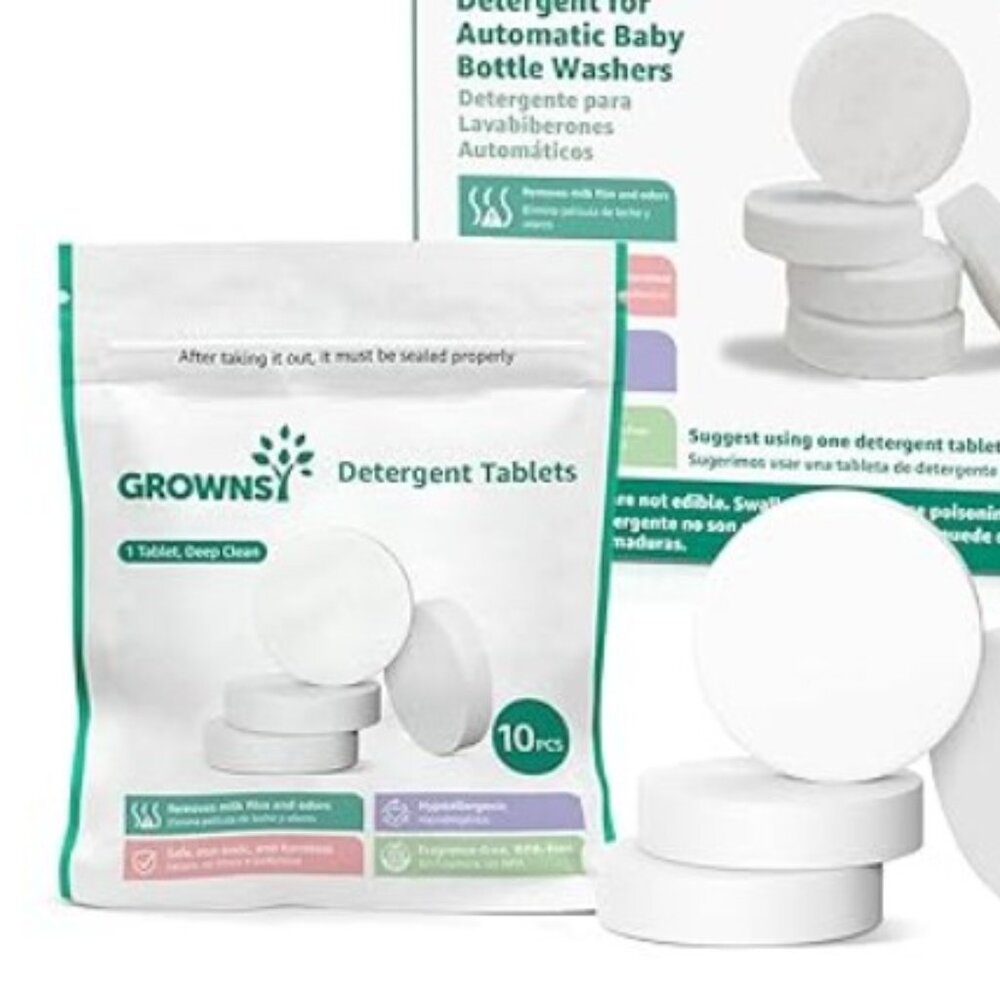240 Detergent Washing Tablets for Momcozy, Baby Brezza, Papablic Bottle Washer